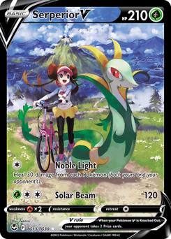Serperior V - Scroll and Circuit Games
